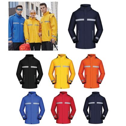 906 Reflective Windbreaker