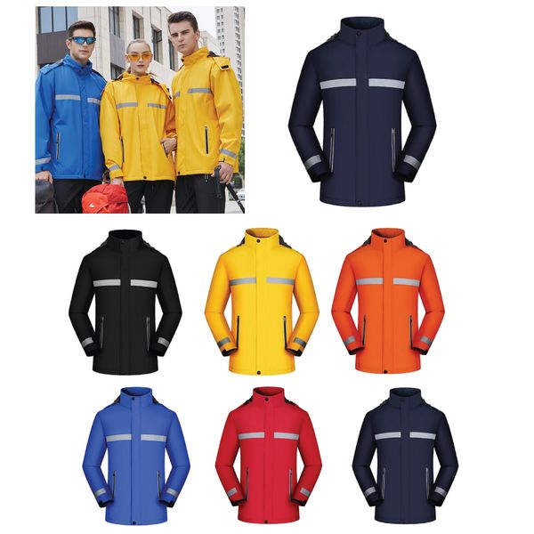906 Reflective Windbreaker