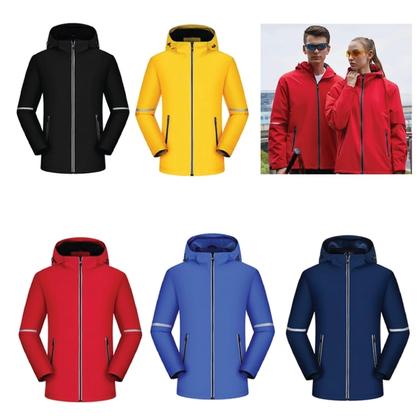 907 Reflective Windbreaker