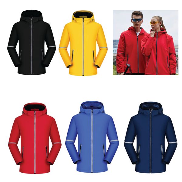 907 Reflective Windbreaker