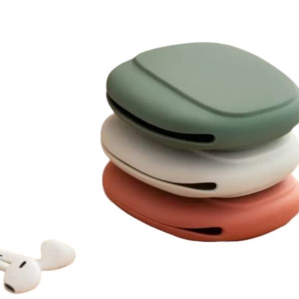 Portable Data Cable Headphone Storage Pouch