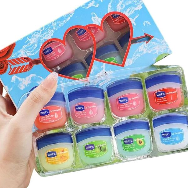 6/8 PCS Lip Balm Hydrating Moisturizing Long-lasting Lip Care