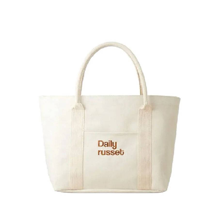 Cotton Tote Bag Groceries