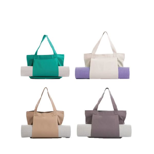 Cotton Tote Bag Yoga Bag