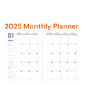 A5 PU 2025 Organizer/Planner thumbnail 5