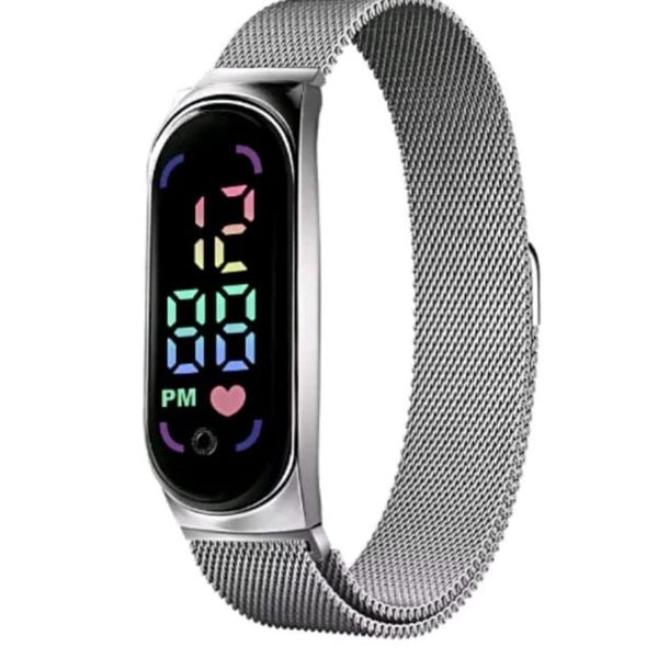 LED Electronic Bracelet Touch Screen Wrist Watch