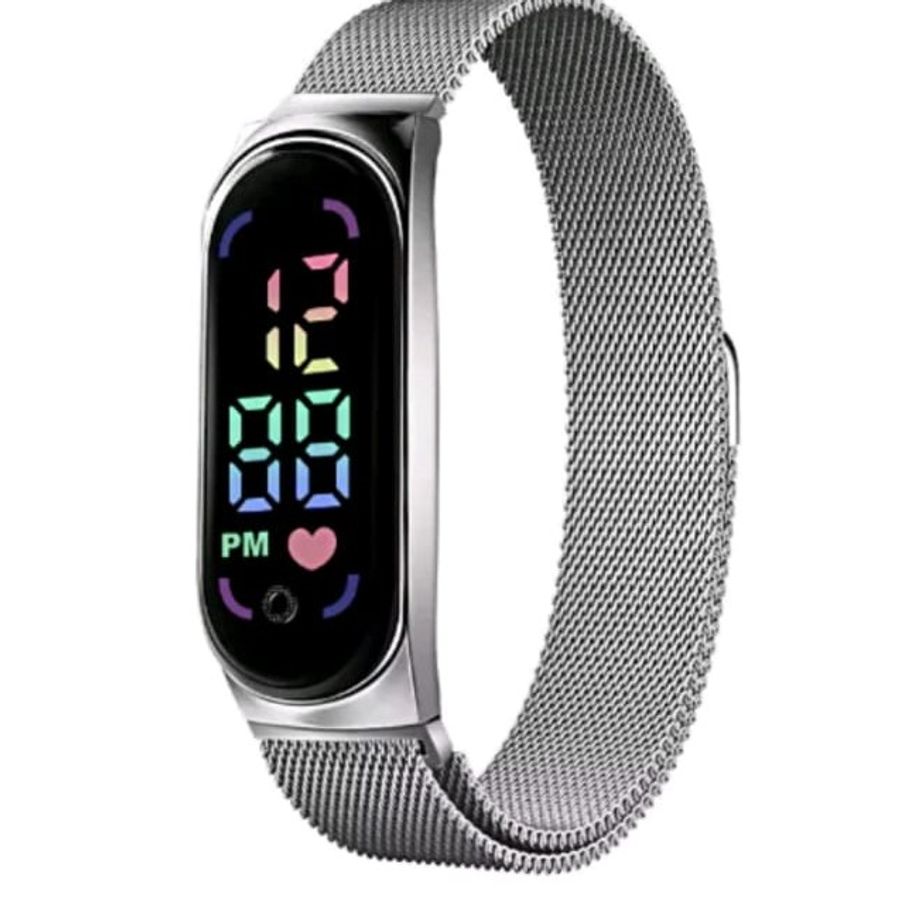 LED Electronic Bracelet Touch Screen Wrist Watch