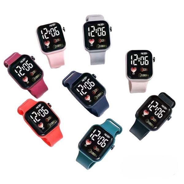 Minimalist Design LED Watch