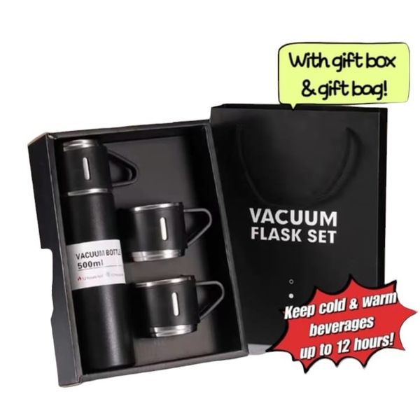 Thermal Flask Gift Set