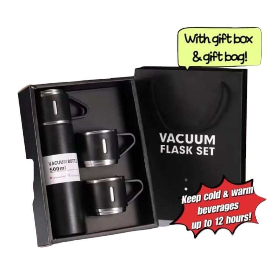 Thermal Flask Gift Set