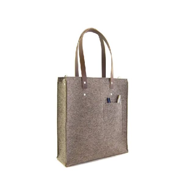 Felt Leather Handle
