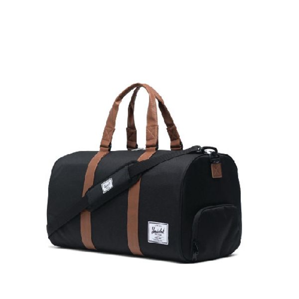 Canvas Duffle Black