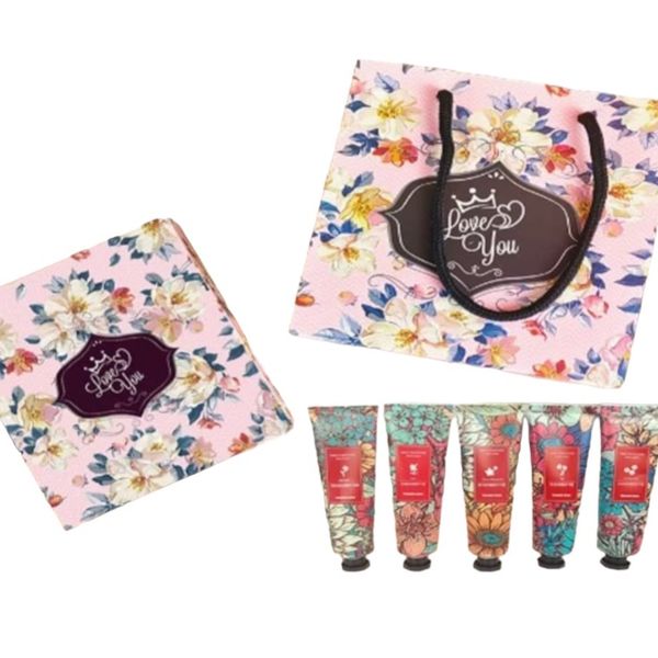 Perfumed Hand Cream Gift Set With Box