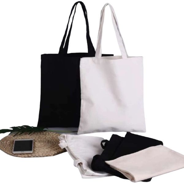 Plain Cotton Tote Bag