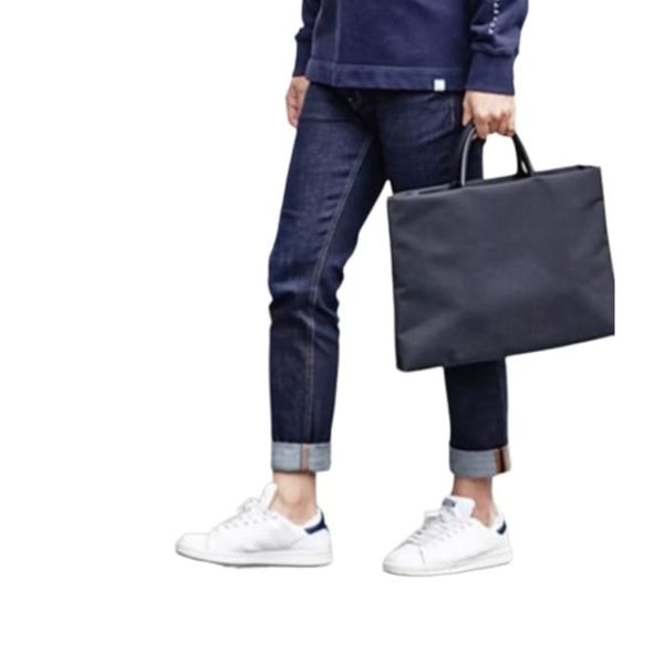 Unisex Slim Waterproof Laptop Bag/Nylon Briefcase