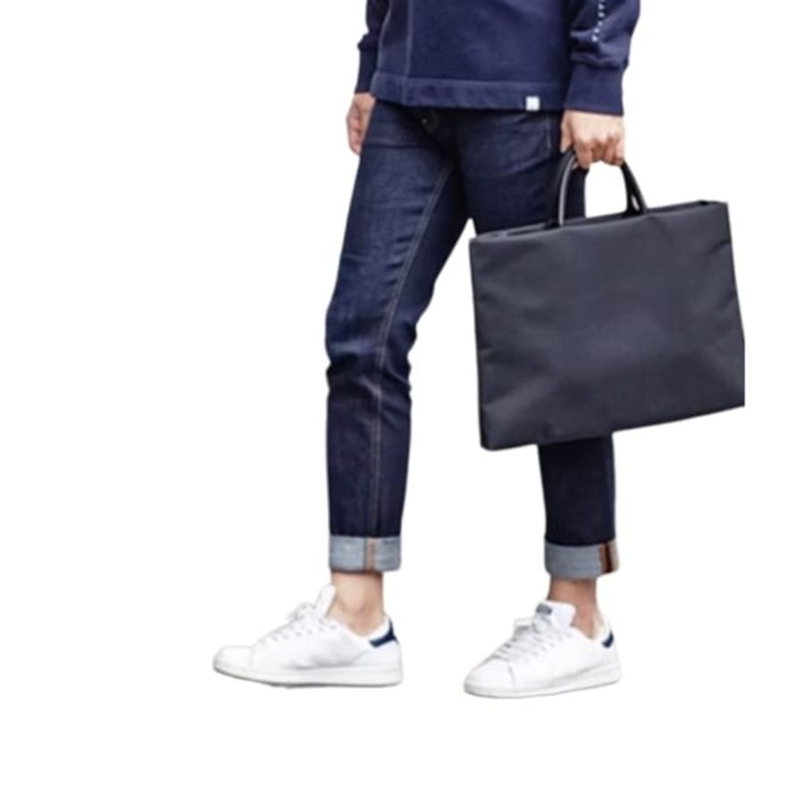 Unisex Slim Waterproof Laptop Bag/Nylon Briefcase