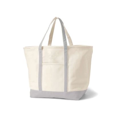 Cotton Groceries Tote Short Handle