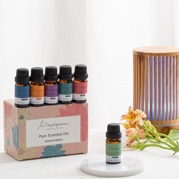 Water-Soluble Natural Plant Therapeutic Grade Essential Oils Set