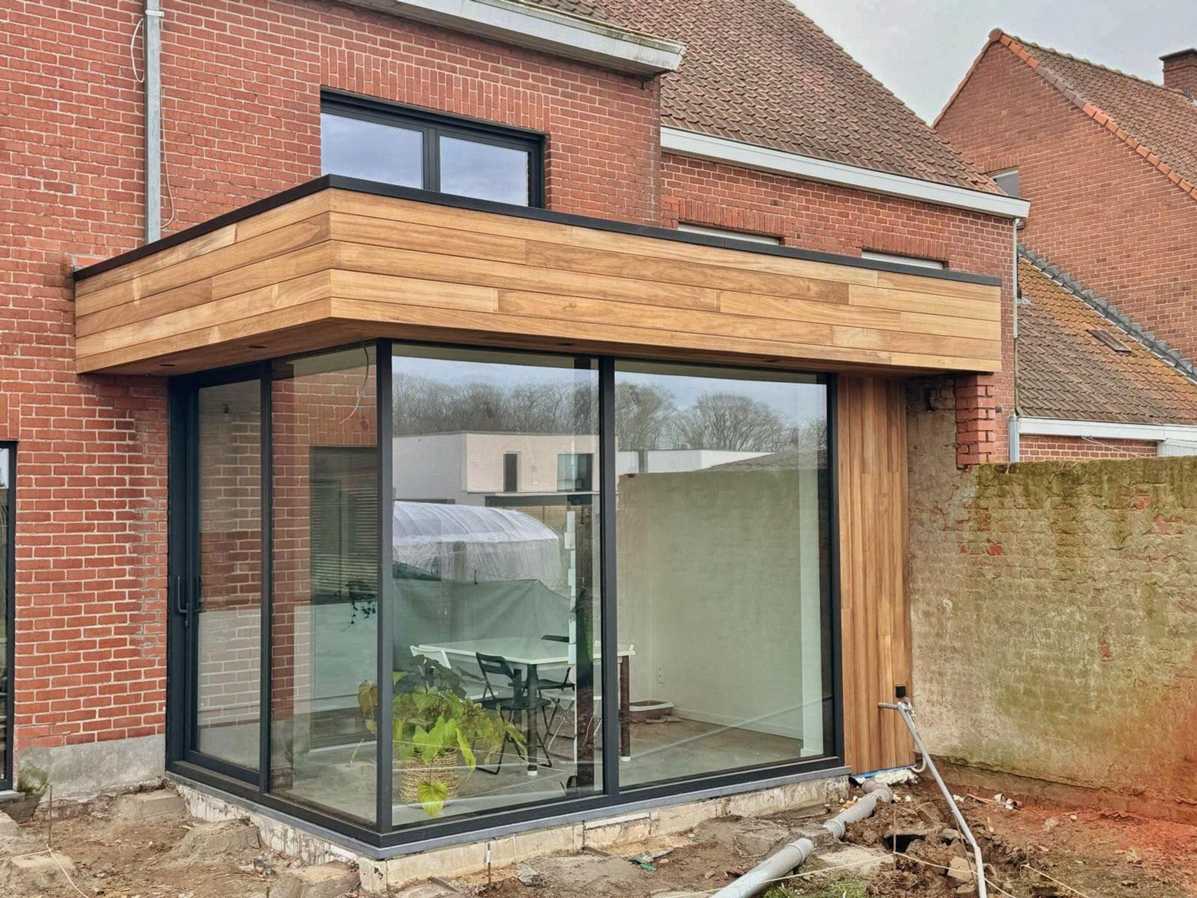 Gevelbekleding Meulebeke 