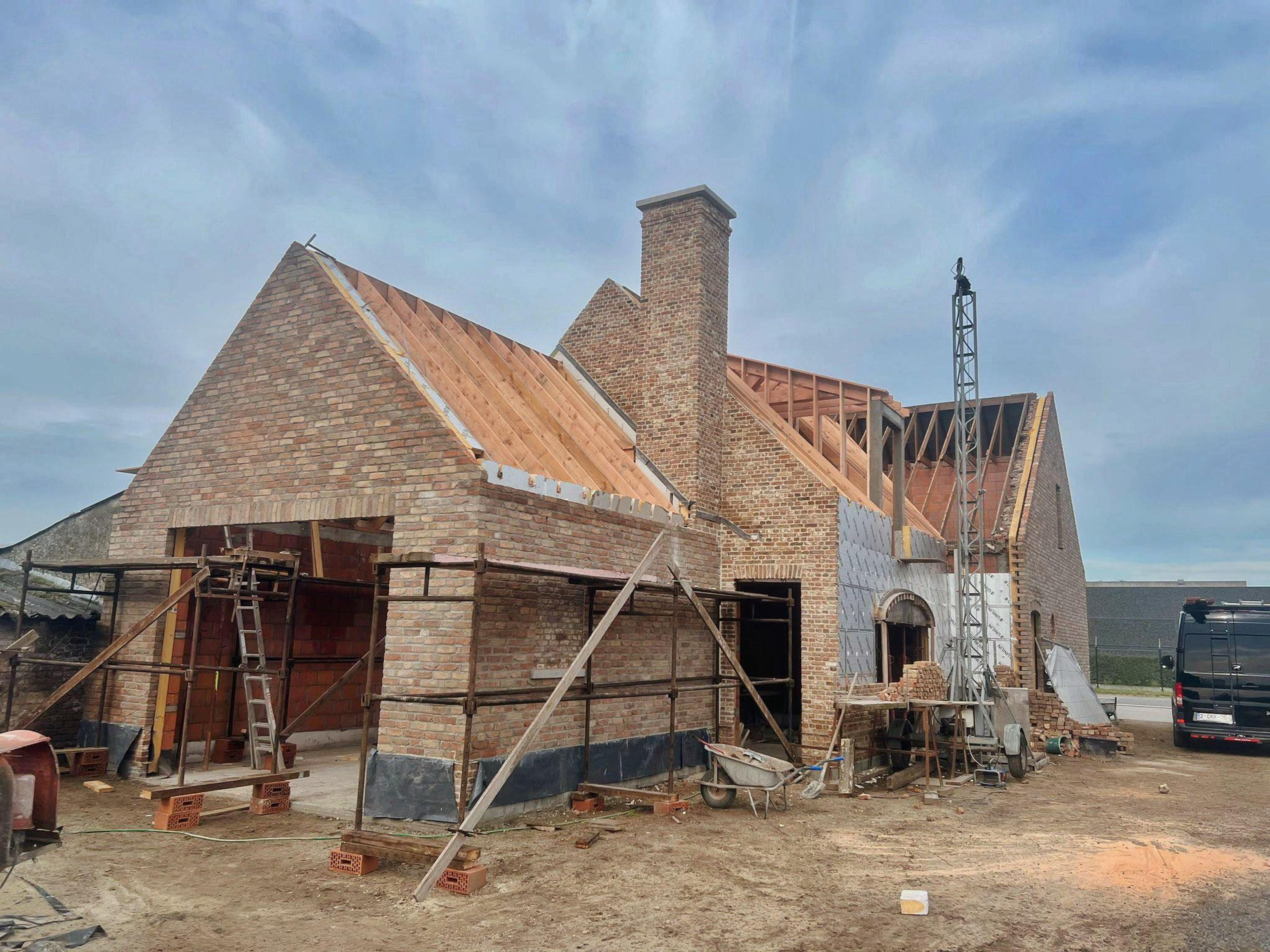 Dakconstructie Ingelmunster