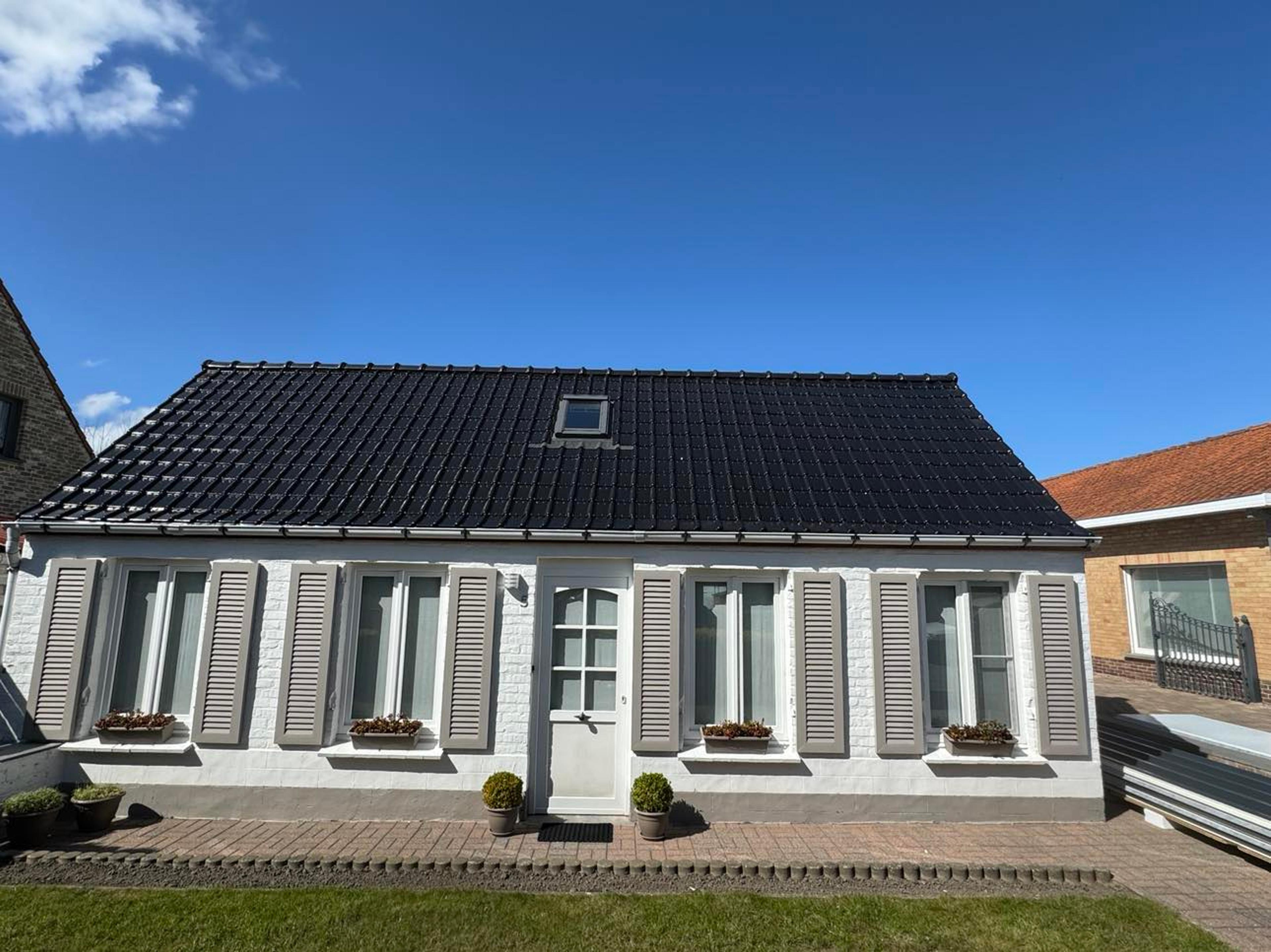 Dakconstructie De Panne