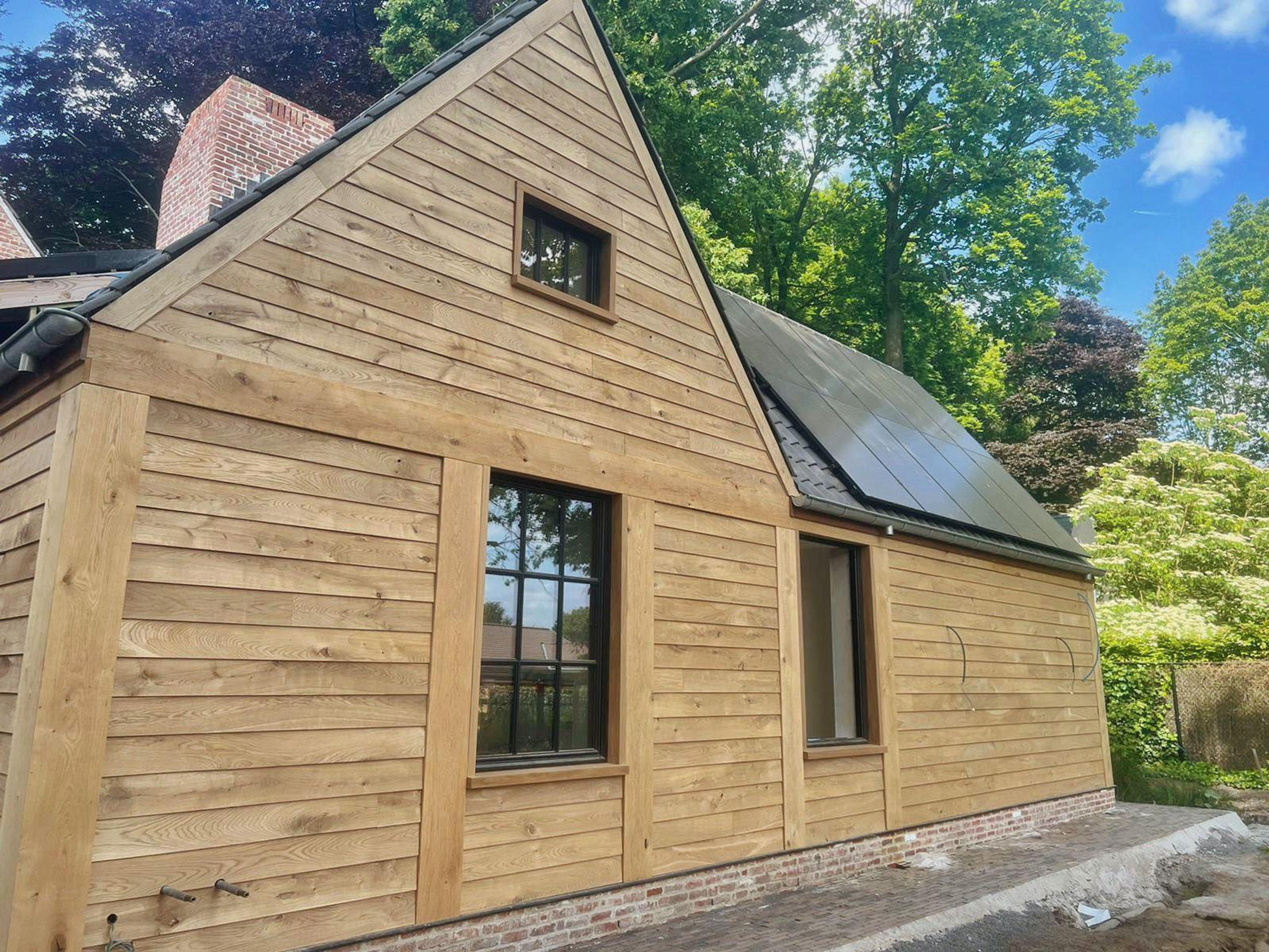 Gevelbekleding Destelbergen