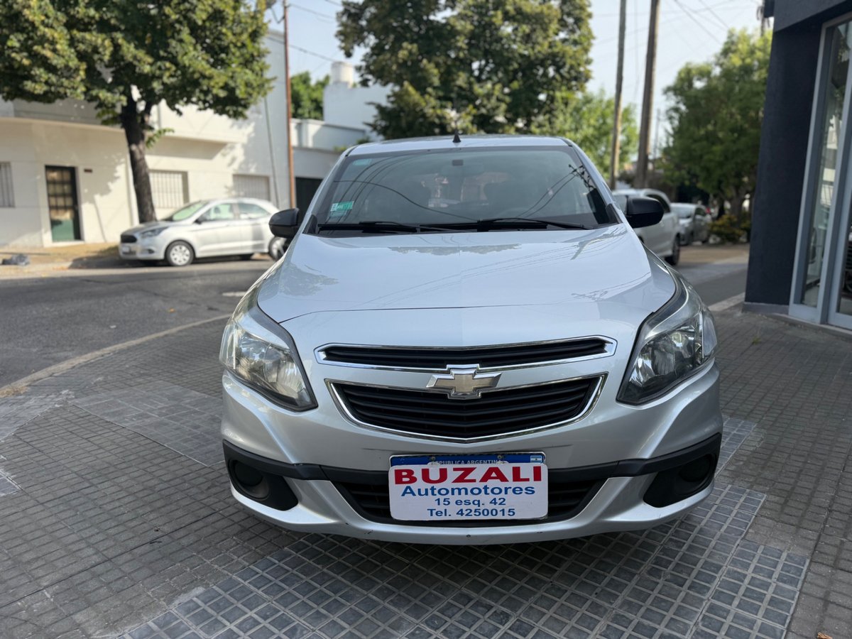 Chevrolet Agile Ls 