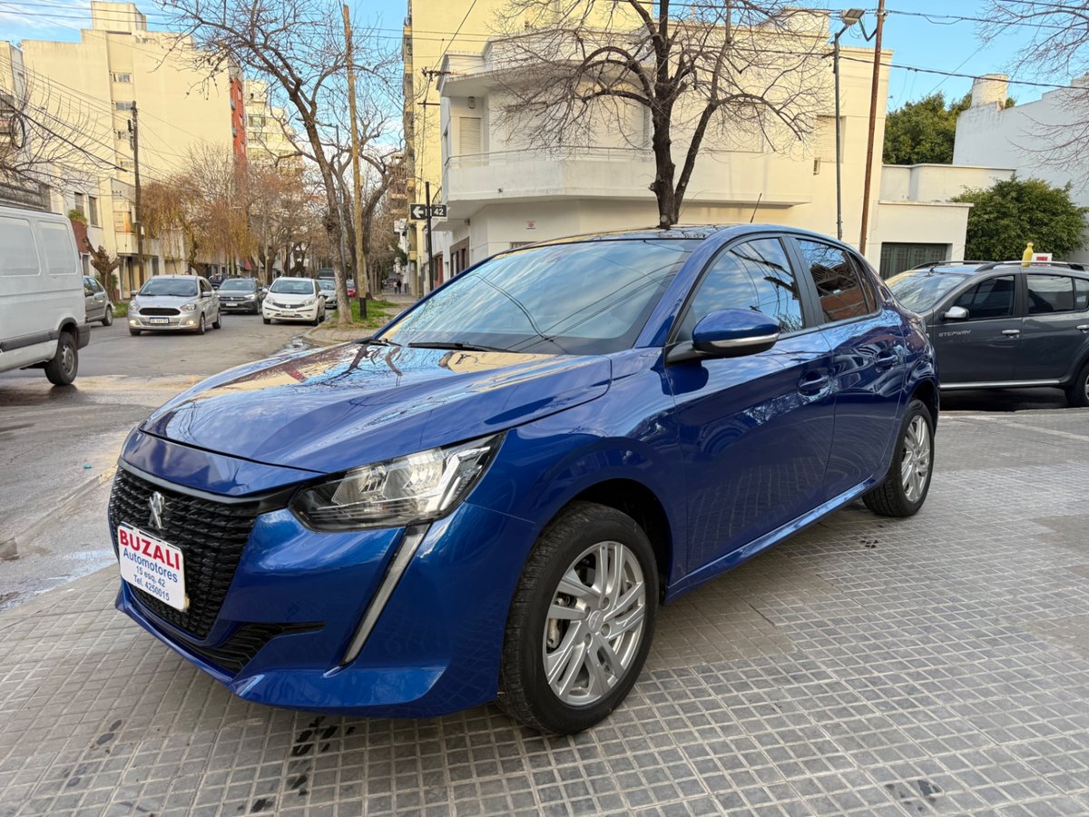 Peugeot 208 active pk AT