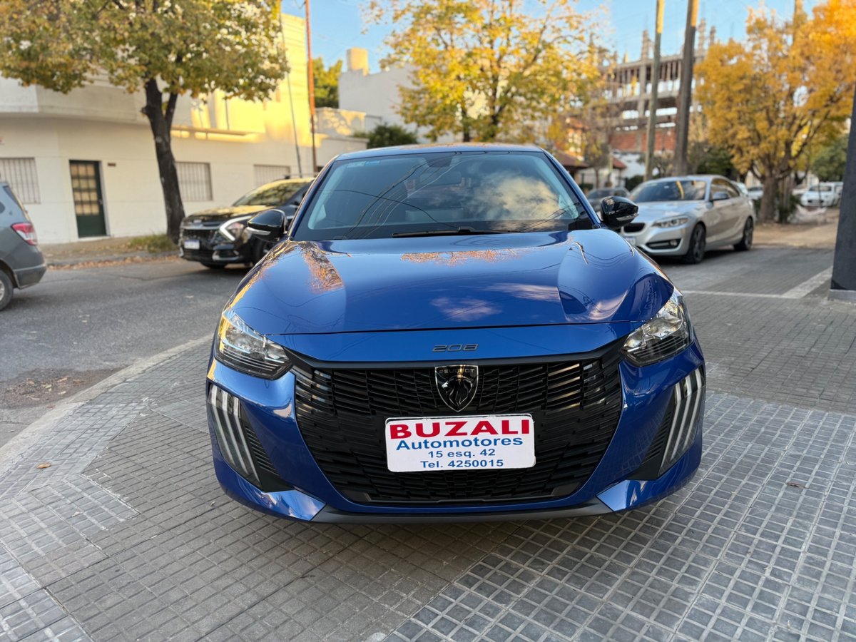 Peugeot 208 allure 1.6