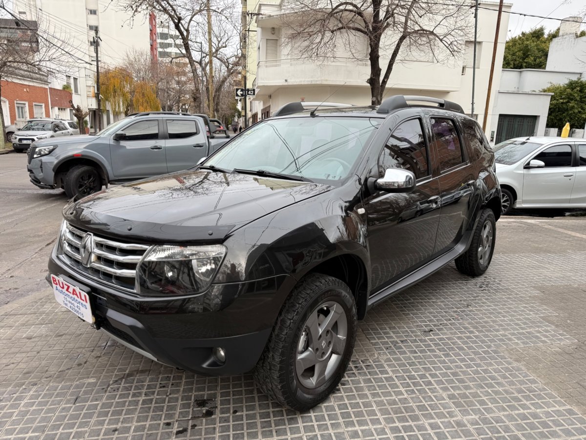 Renault Duster Luxe 4x4