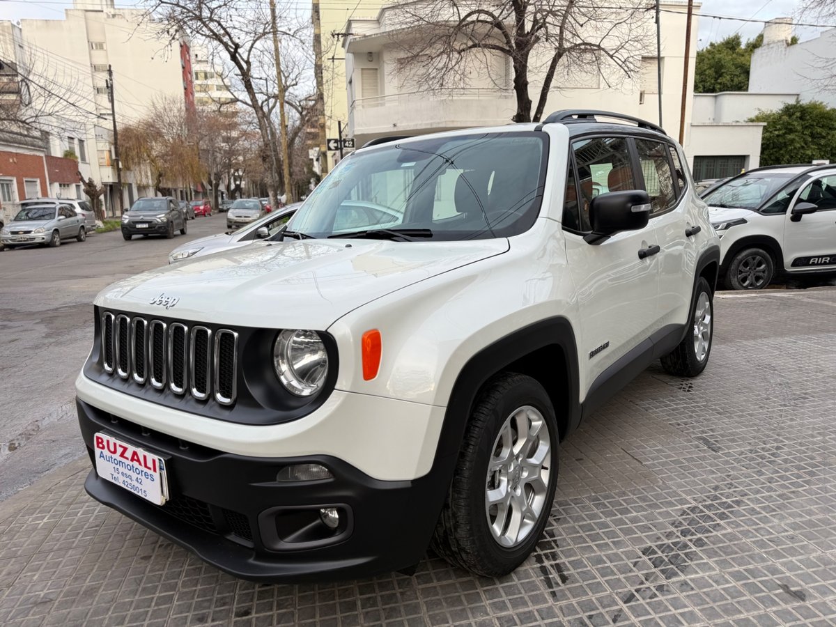Jeep Renegade sport MT