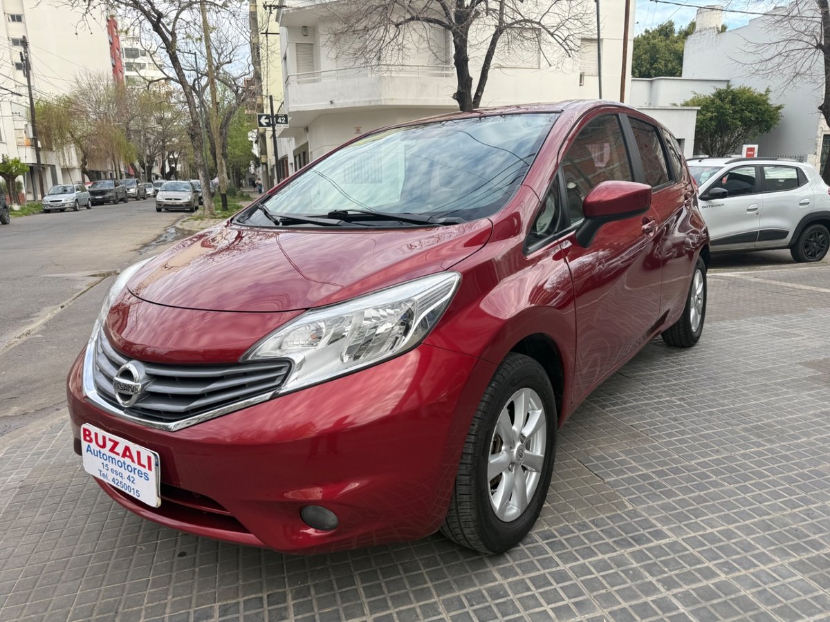 Nissan Note Advance cvt