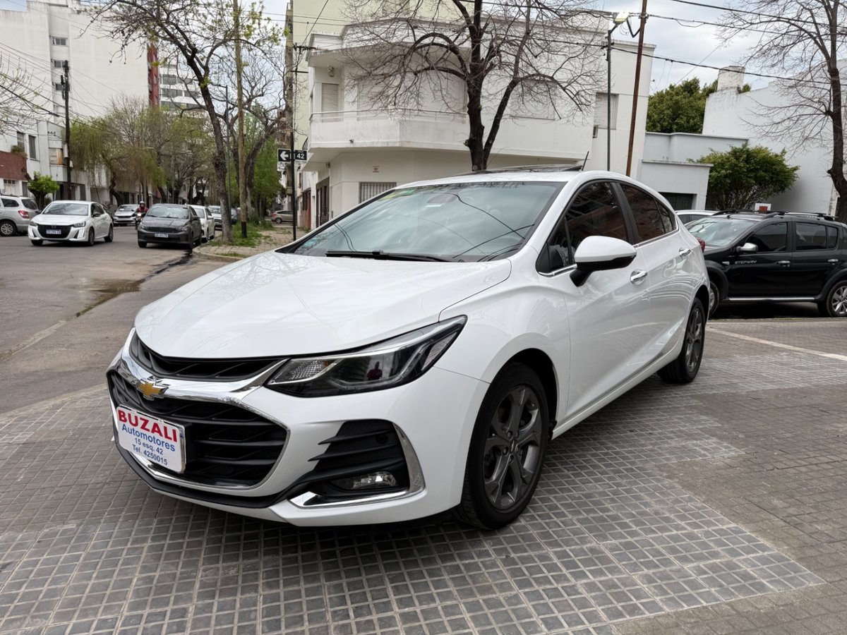 Chevrolet Cruze Ltz AT 5P