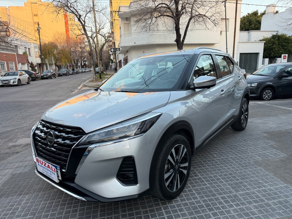 Nissan Kicks exclusive cvt