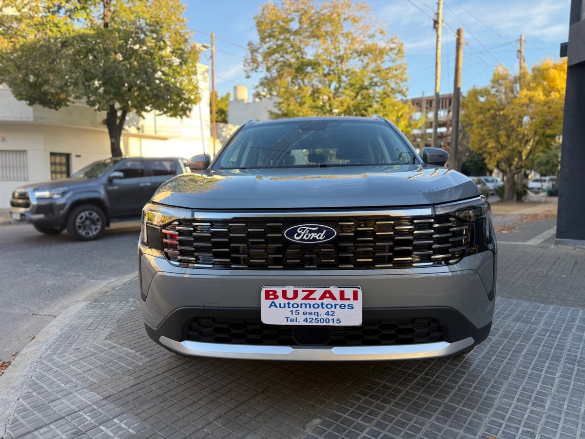 Ford Territory trend hibrido