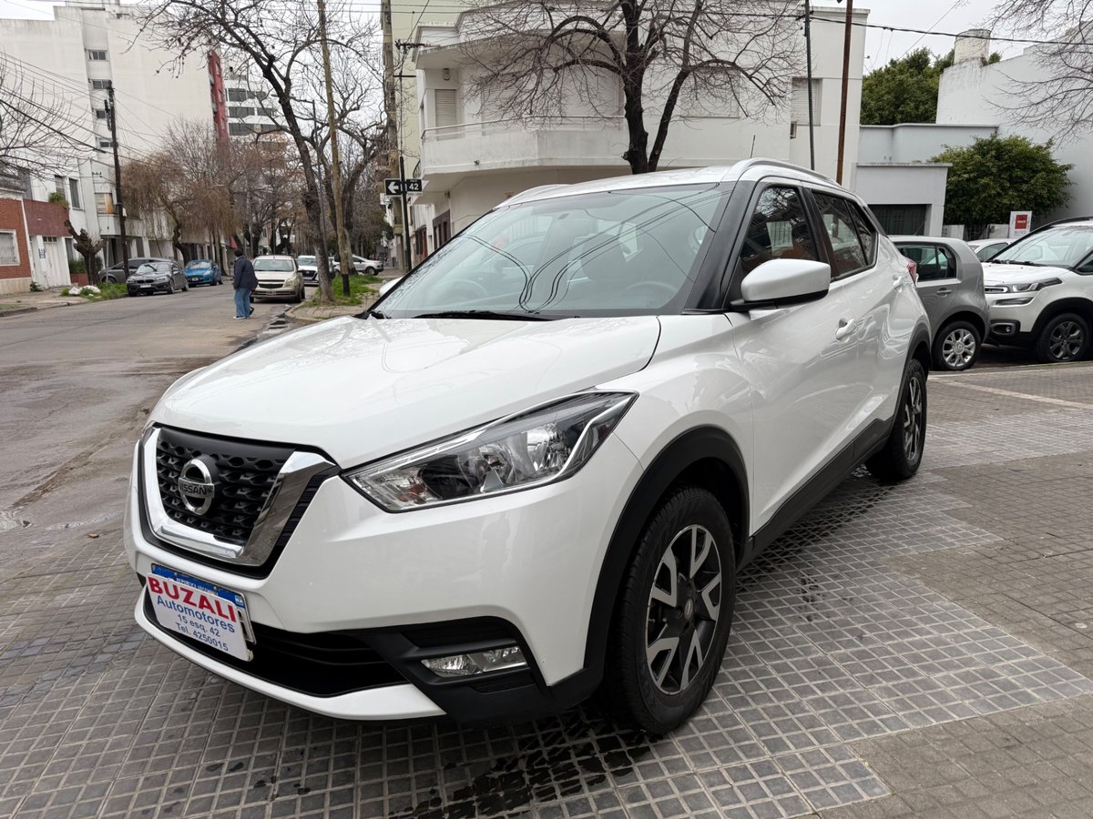 Nissan Kicks sense