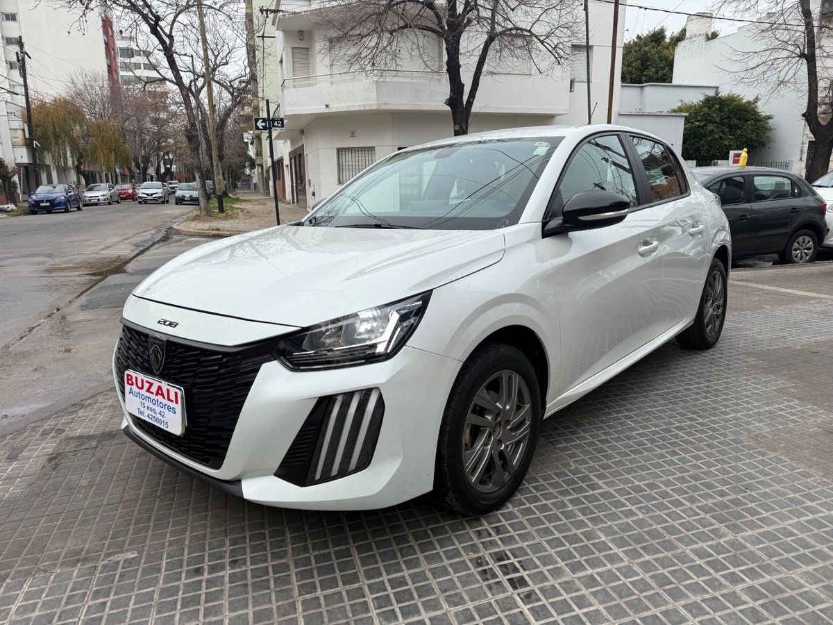 Peugeot 208 allure 