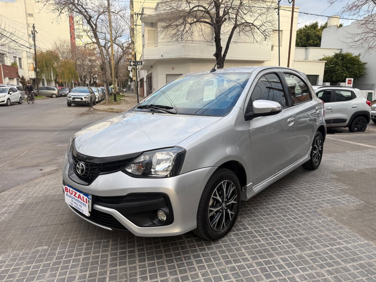 Toyota Etios xls