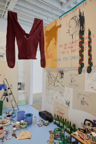 Tracey Emin Exorcism Of The Last Painting I Ever Made At Faurschou New tracey-emin-exorcism-of-the-last-painting-i-ever-made-at-faurschou-new
