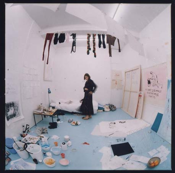 Tracey Emin: Life Model Goes Mad, 1996. Image courtesy of © Tracey Emin Studio