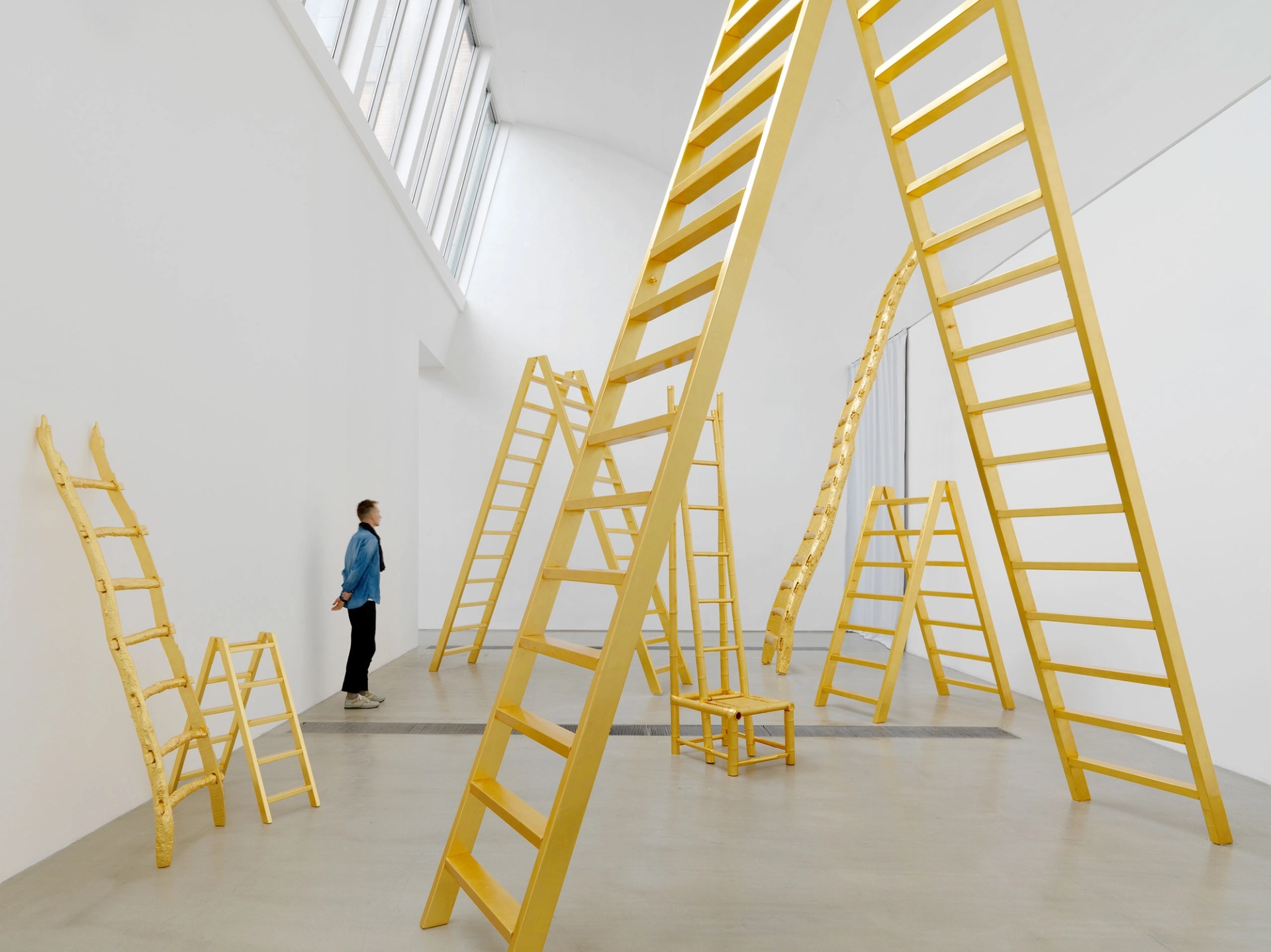 Yoko Ono: Golden Ladders