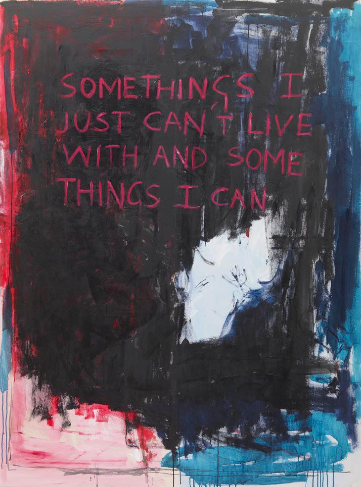 Exorcism of the Last Painting I Ever Made, 1996. Image courtesy of © Tracey Emin Studio
