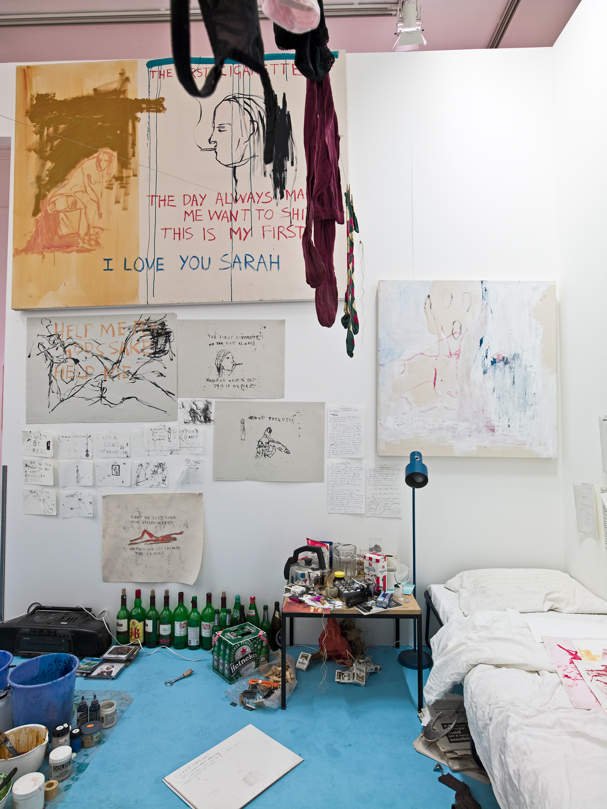Tracey Emin: Exorcism of the Last Painting I Ever Made at Faurschou New York