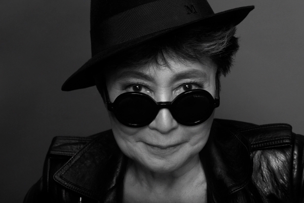 Yoko Ono by Matthew Placek © Faurschou