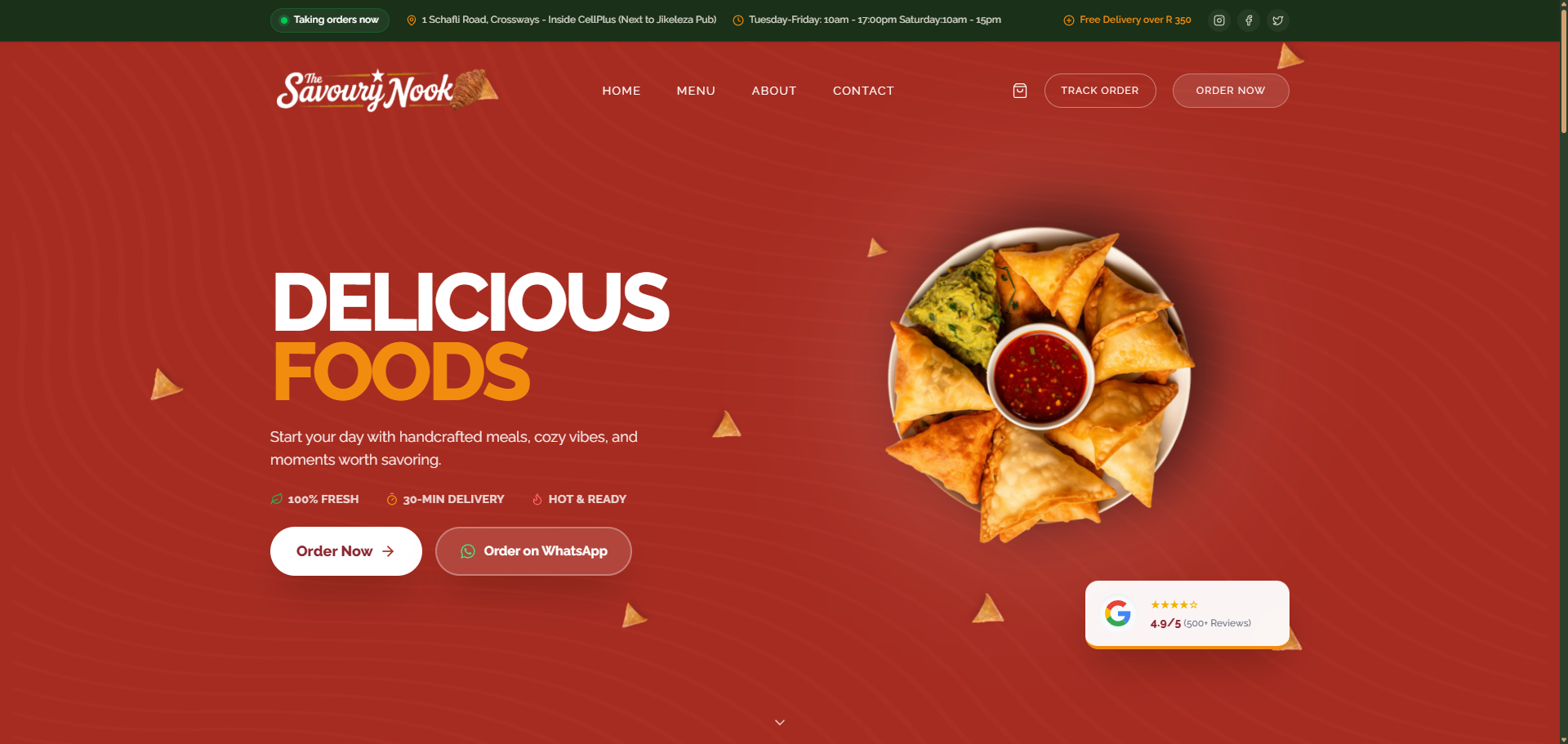 homepage