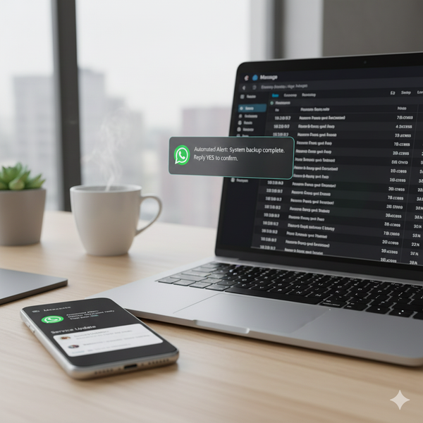 WhatsApp, SMS and Email Automation