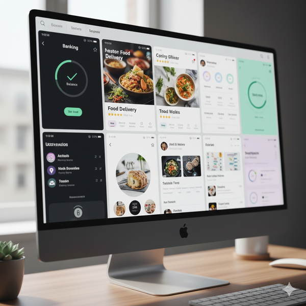 High-Fidelity App Designs