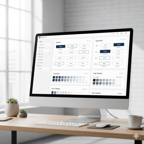 Design Systems & Component Libraries