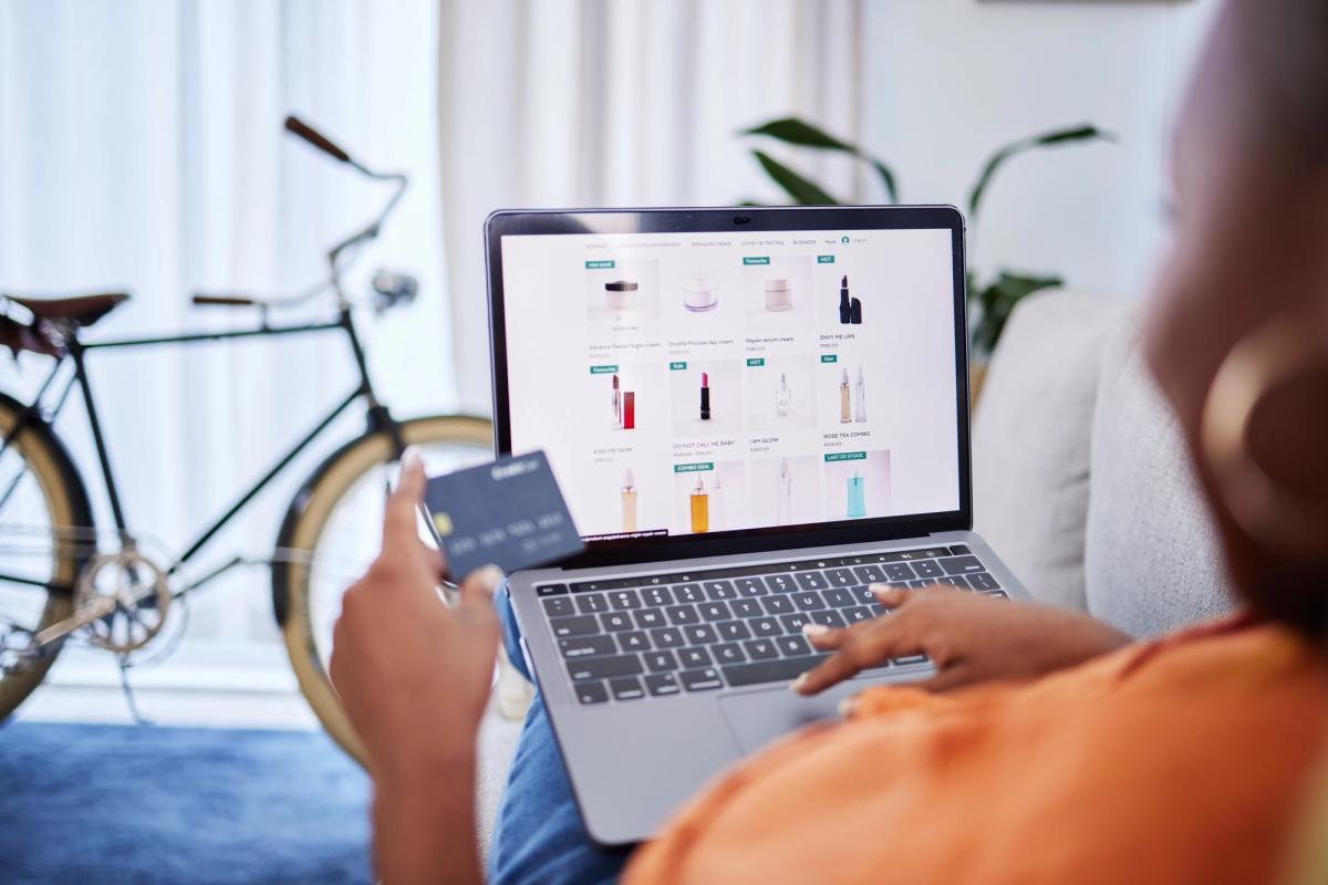 E-commerce website design