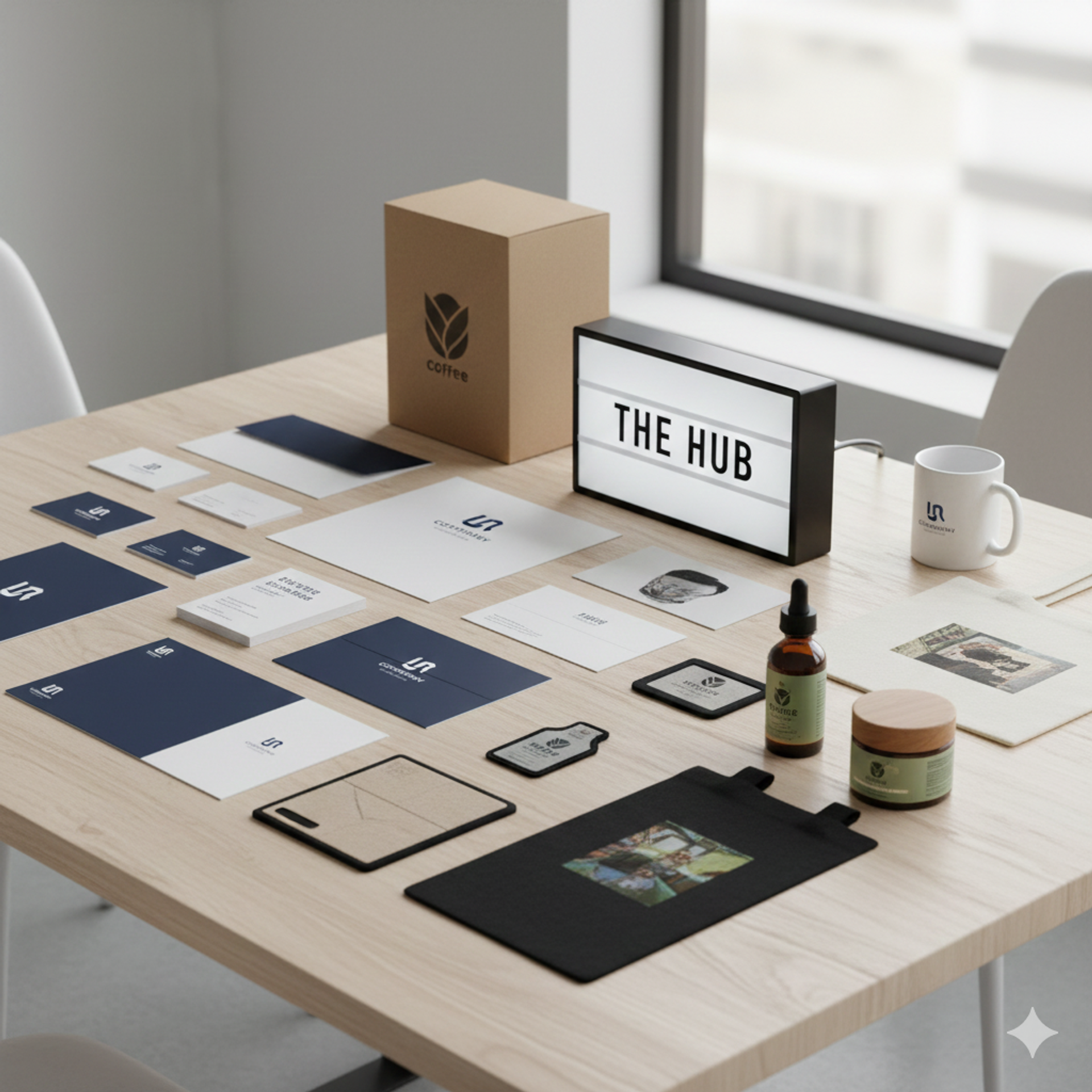 Branding and SEO planning workspace